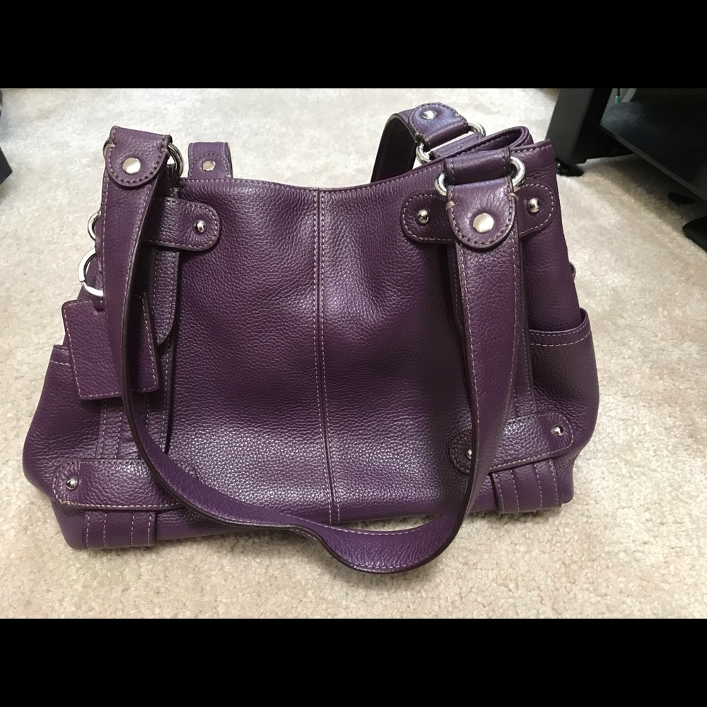 Tignanello Perfect 10 Studded Shopper